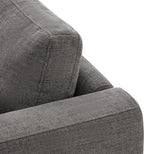 CHITA Small Modular Sectional Fabric Sofa Set, Extra Comfty Loveseat Cloud Couch - Image 5