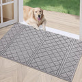 REFETONE Indoor Doormat, Front Back Door Mat 20"x32" Rubber Backing Non Slip by Refetone