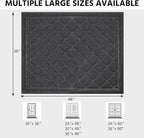 Front Door Mat Indoor Outdoor Entrance - Image 3
