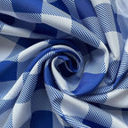 Waterproof Checkered Tablecloth Fabric - Image 3