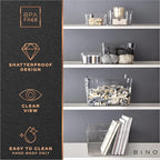 BINO | Plastic Organizer Bins, Small - Image 7