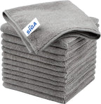 MR.SIGA Microfiber Cleaning Cloth, All-Purpose Microfiber Towels, Streak Free by MRSIGA