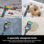 Shark CarpetXpert HairPro with StainStriker Upright Carpet, Area Rug & - Image 8