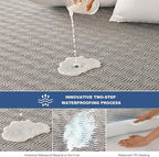 GRT Twin Mattress Protector Waterproof, Breathable Bamboo Charcoal Fiber - Image 2