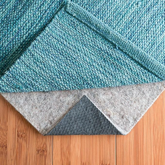 RUGPADUSA - Dual Surface - 6'x8' - 1/8" Thick - Felt + Rubber - Non-Slip - Image 3
