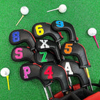wosofe Golf Head Covers for Iron Headcover - Image 7