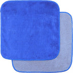 Microfiber Dish Cloths Fast Drying Kitchen Cleaning Cloth Dish Rags Dust Cloths - Image 4