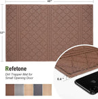 REFETONE Indoor Doormat, Front Back Door Mat 32"x48" Absorbent Rubber Backing - Image 2