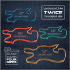 kitchentoolz 48 Pack Mover Bands – Extra Large Rubber Bands - Image 3