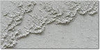NANKAI Hand Painted White Minimalist Art Painting Ocean Waves Abstract Canvas by NANKAIOilPaintingArt