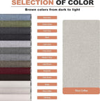 Fine Linen Repair Patches, Self-Adhesive Linen Fabric Patches, 12X40 inch Extra - Image 4