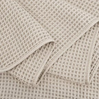 POLYTE Microfiber Oversize Quick Dry Lint Free Bath Towel, 60 x 30 in, 4 Pack - Image 4
