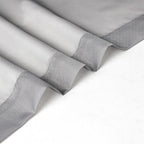 Chyhomenyc Voile Sheer Window Curtain Panels 54 Inch Long, Top Dual Rod Pockets - Image 8