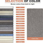 KING MOUNTAIN Fine Linen Repair Patches, Self-Adhesive Linen Fabric Patches - Image 4