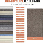 Fine Linen Repair Patches, Self-Adhesive Linen Fabric Patches, 12X40 inch Extra - Image 4