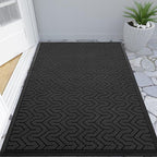 Yimobra Large Door Mat Outside Entrance 47x32, Waterproof Heavy Duty Outdoor by Yimobra