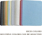 KING MOUNTAIN Fine Linen Repair Patches, Self-Adhesive Linen Fabric Patches - Image 3
