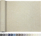 Coarse Linen Repair Patches, Self-Adhesive Linen Fabric Patches, 12X40 inch by ForABetterHomeLife