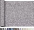 Coarse Linen Repair Patches, Self-Adhesive Linen Fabric Patches, 12X40 inch by ForABetterHomeLife