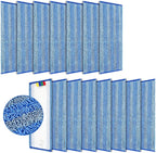 Replacement Microfiber Mop Pad – Universal 17-18" Heavy Duty Reusable Refill – - Image 2