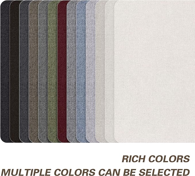 KING MOUNTAIN Fine Linen Repair Patches, Self-Adhesive Fabric, 8X11 Inch 2 PCS - Image 3