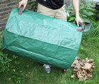 Gardzen 3-Pack 32 Gallon Yard Waste Bags, Reusable Heavy Duty Collapsible - Image 6