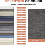 KING MOUNTAIN Fine Linen Repair Patches, Self-Adhesive Linen Fabric Patches - Image 4