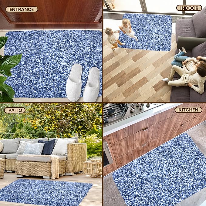 Premium Microfiber Indoor Door Mat – 36"x60" Washable Entry Mat, Waterproof - Image 7