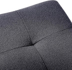 Adeco Fabric Storage Ottoman Bench - Image 5
