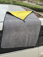 Large Microfiber Drying Towel for Car, Great Thick Soft Plush Towels, 36 x - Image 4