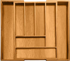 Bellemain Expandable Bamboo Drawer Organizer - Image 6