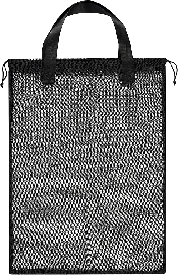 Mesh Laundry Bags with Handles & Double Drawstring Closure – Heavy Duty - Image 7