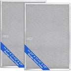 Wadoy BPS1FA36 Range Hood Filter 11-3/4" X 17-1/4" X 3/8", 2 Pack Aluminum Mesh by WADOY