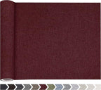 Fine Linen Fabric Patches, Self-Adhesive, Extra Large 12x40 Inch, by ForABetterHomeLife