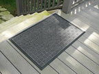 Kempf Water Retainer Entrance Mat, Indoor Outdoor Rubber Rug, Moisture Trapping - Image 4