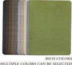 KING MOUNTAIN Coarse Linen Repair Patches, Self-Adhesive Linen Fabric Patches - Image 3