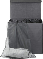 Simple Houseware Double Laundry Hamper - Image 6