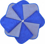 Microfiber Dish Cloths Fast Drying Kitchen Cleaning Cloth Dish Rags Dust Cloths - Image 3