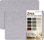 Fine Linen Repair Patches, Self-Adhesive Linen Fabric Patches, 8X11 inch 2 PCS by ForABetterHomeLife