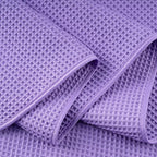 POLYTE Microfiber Oversize Quick Dry Lint Free Bath Towel, 60 x 30 in, 4 Pack - Image 4