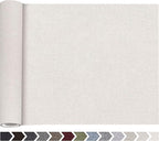Fine Linen Repair Patches, Self-Adhesive Linen Fabric Patches, 12X40 inch Extra by ForABetterHomeLife