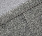 Amazon Basics Foldable Burlap Cloth Cube Storage Bin - Image 4