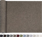 Fine Linen Fabric Patches, Self-Adhesive, Extra Large 12x40 Inch, by ForABetterHomeLife