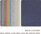 KING MOUNTAIN Fine Linen Repair Patches, Self-Adhesive Linen Fabric Patches - Image 3