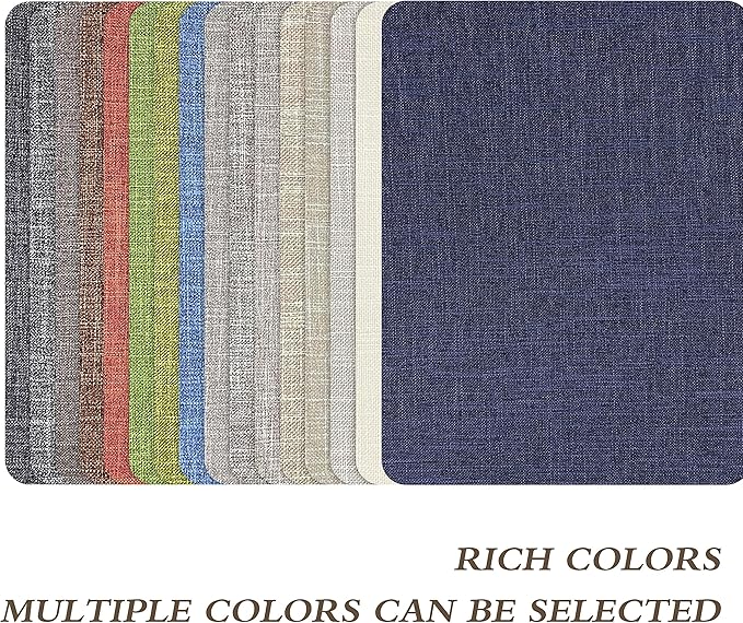 Fine Linen Repair Patches, Self-Adhesive Linen Fabric Patches, 8X11 inch Extra - Image 3