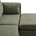 CHITA Modular Sectional Sofa, FSC Certified L Shaped Couch - Image 6